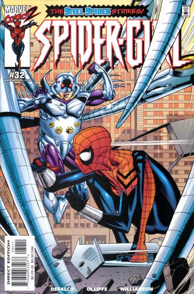 Spider-Girl #32 [Direct]-Fine (5.5 – 7)