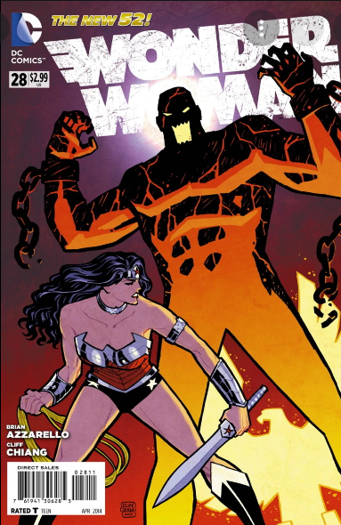 Wonder Woman #28 (2011)
