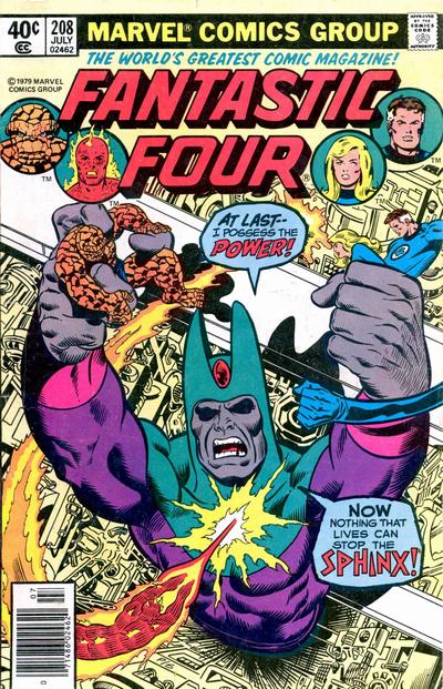 Fantastic Four #208 [Newsstand]-Very Good (3.5 – 5)