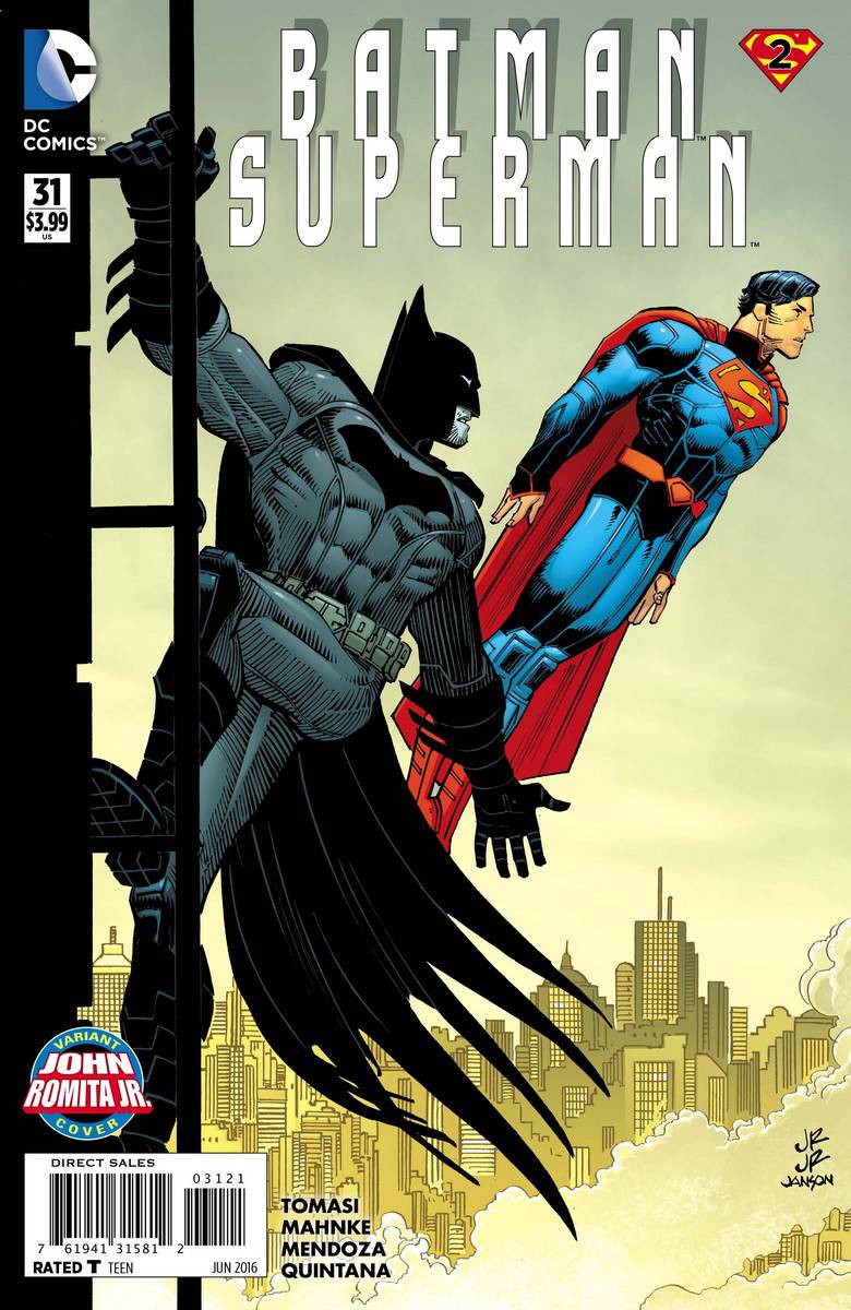 Batman Superman #31 Romita Variant Edition (2013)