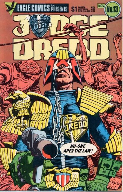 Judge Dredd #13 - Fn/Vf