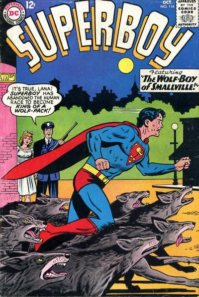 Superboy #116-Good (1.8 – 3)