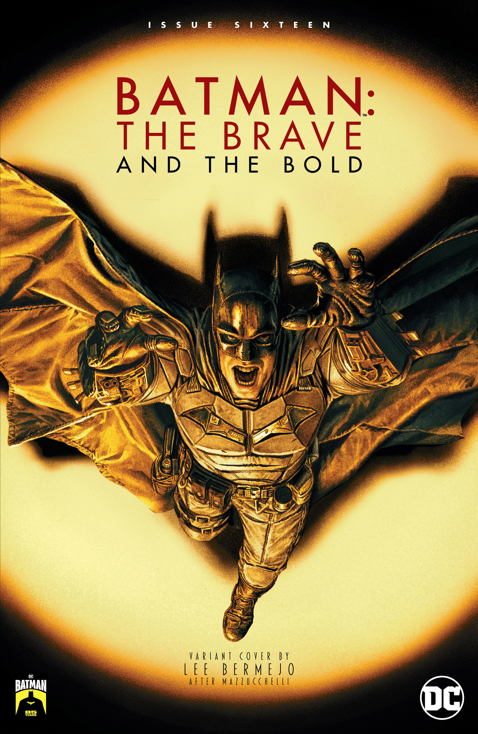 Batman the Brave and the Bold #16 Cover D Lee Bermejo Batman 85th Anniversary Variant