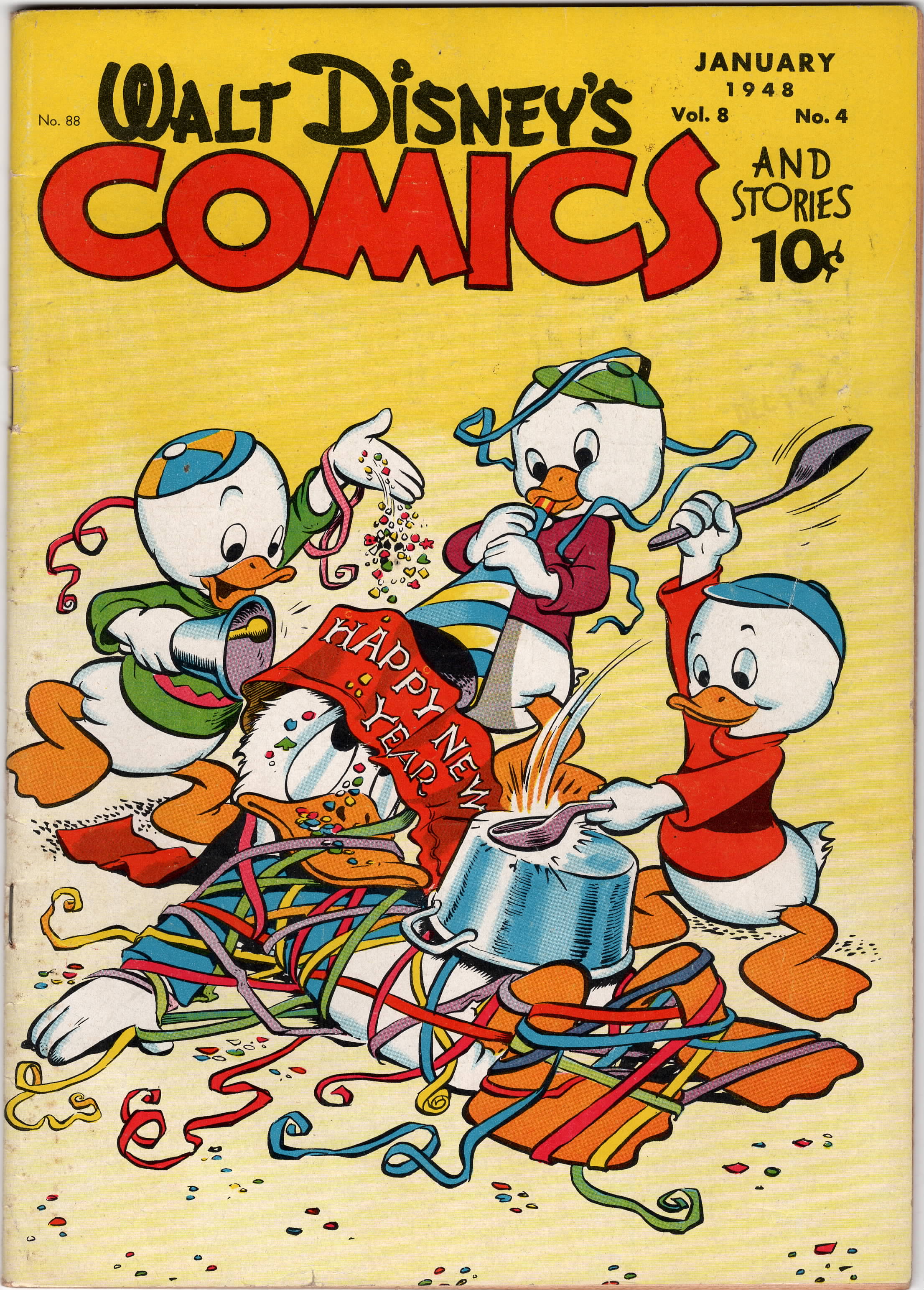 Walt Disney's Comics & Stories #088