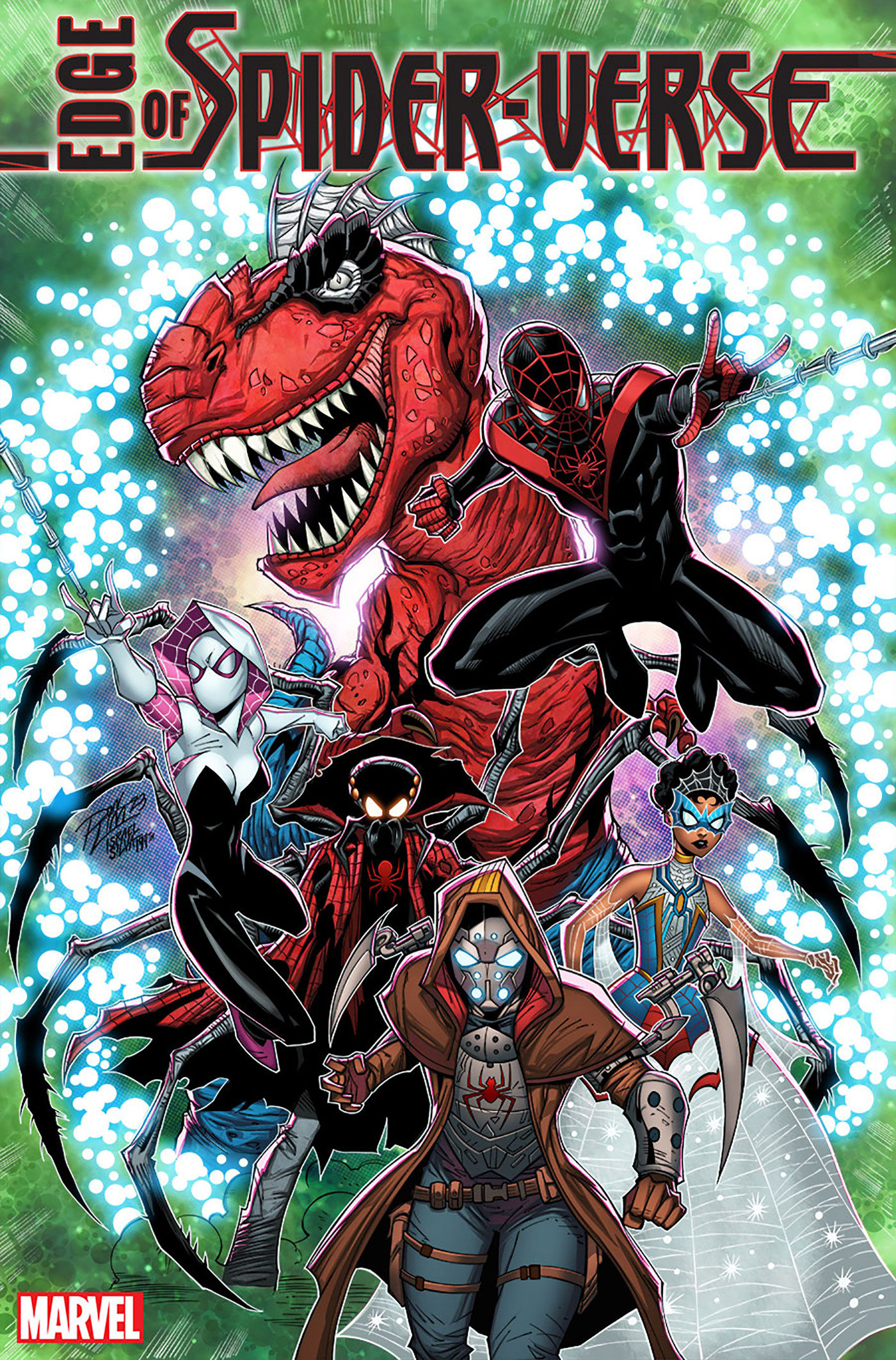 Edge of Spider-Verse #1 2nd Printing Ron Lim Variant (Of 4) (2023)