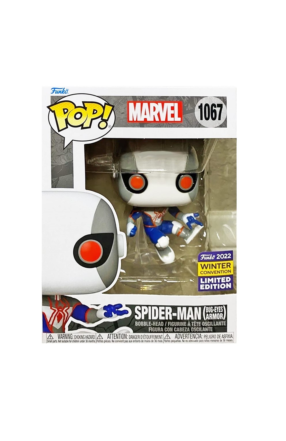 Pop 1067 Soider-Man Bug-Eyes 