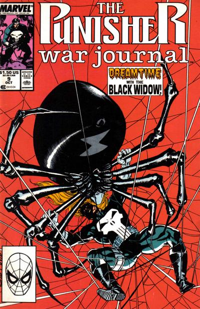 The Punisher War Journal #9 - Vf 8.0