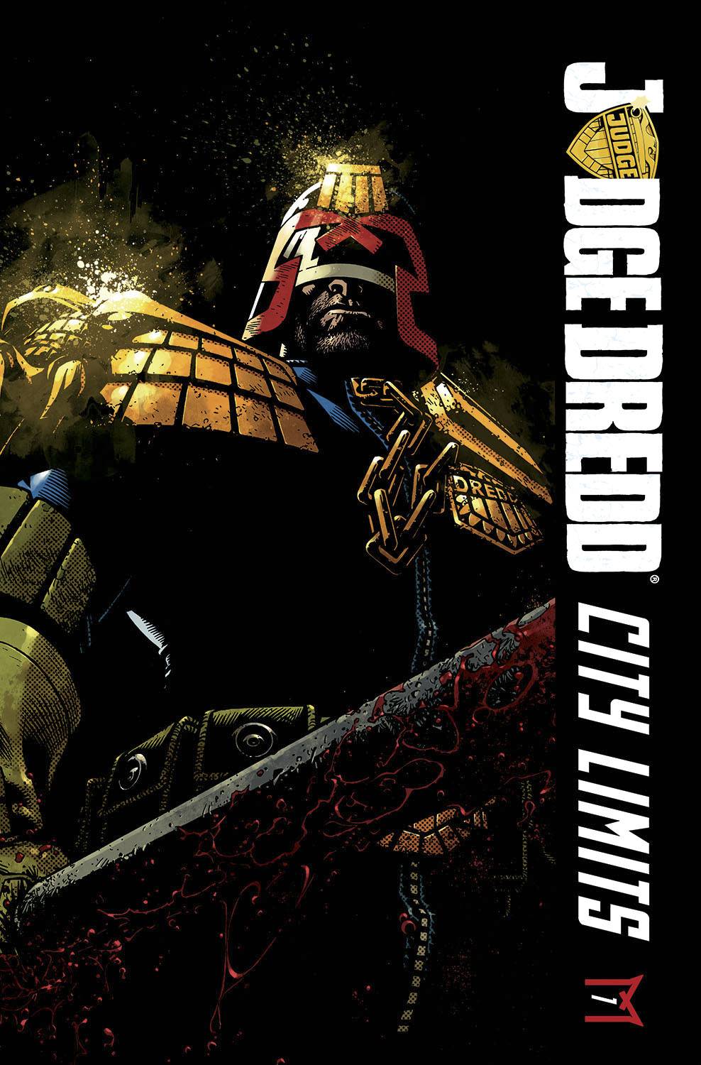 Judge Dredd City Limits Graphic Novel Volume 1