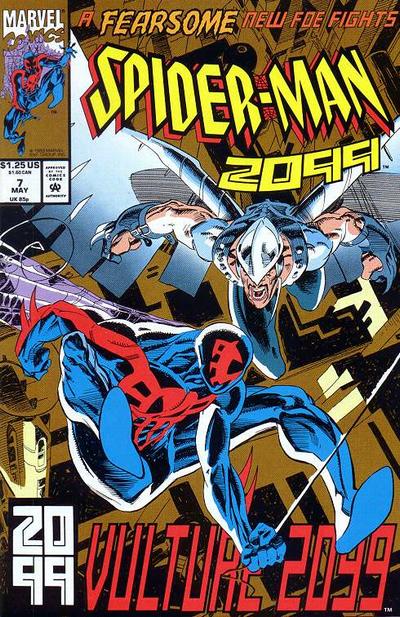 Spider-Man 2099 #7-Fine 
