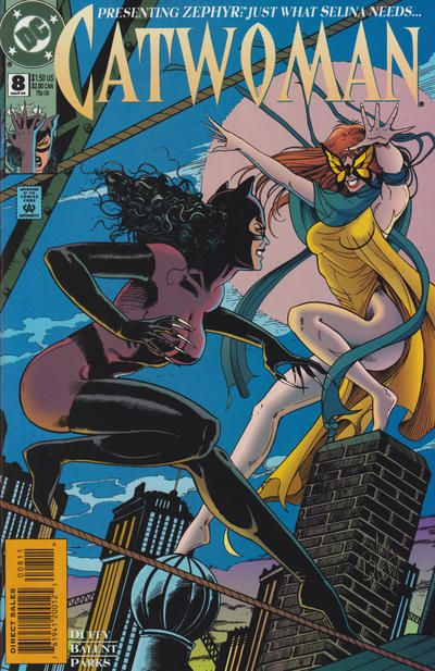 Catwoman #8 [Direct Sales]-Fine (5.5 – 7)