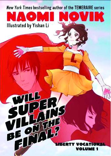 Liberty Vocational Manga Volume 1 Will Supervillains Be On Exam