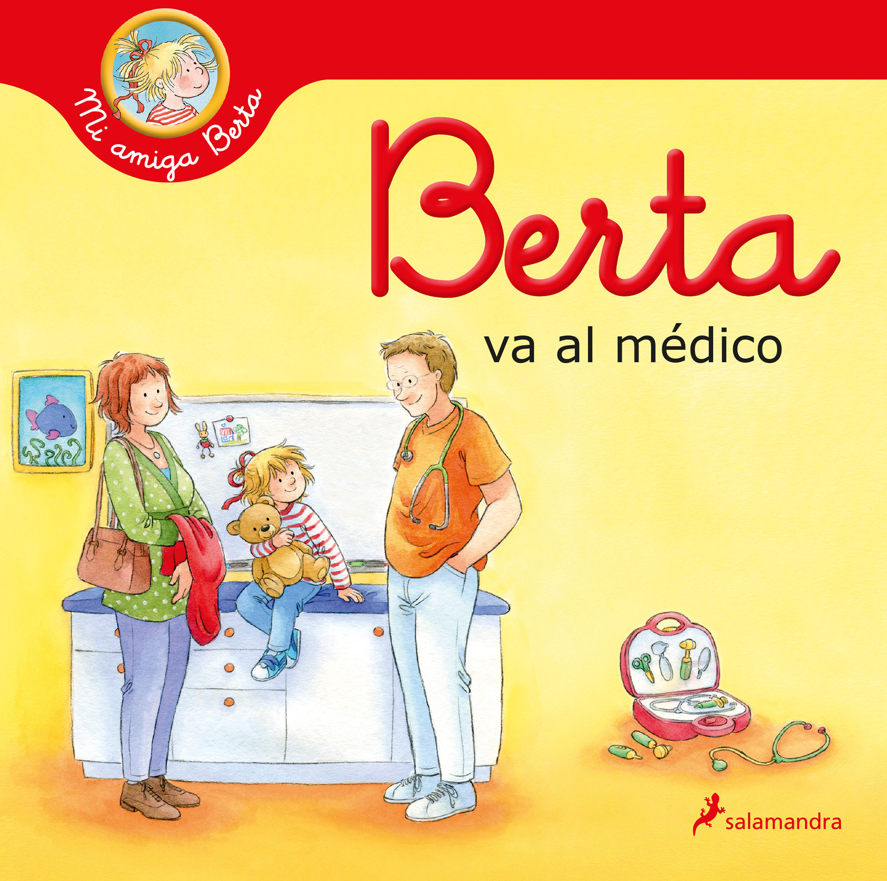 Berta Va Al Médico / Berta Goes To The Doctors Office (Hardcover Book)