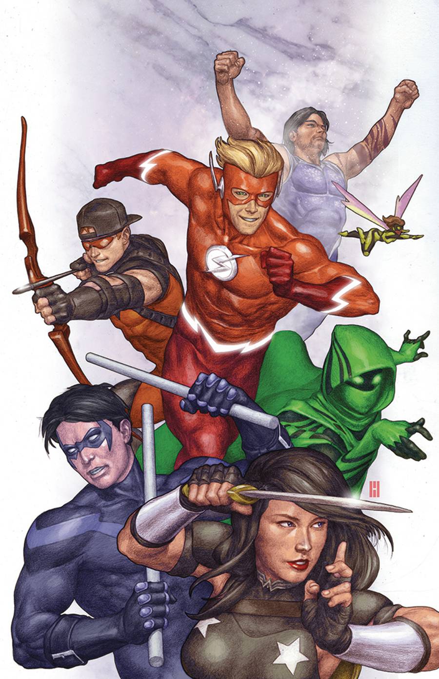 Titans #5 Variant Edition (2016)
