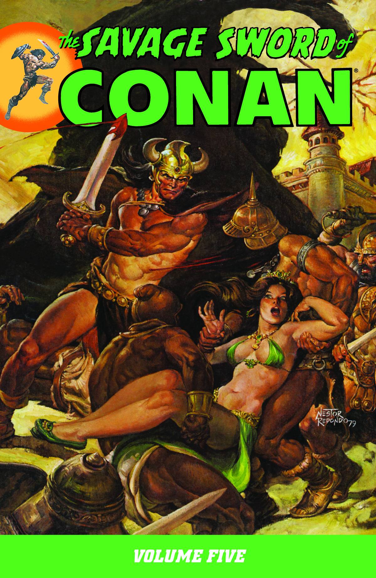 Savage Sword of Conan Graphic Novel Volume 5