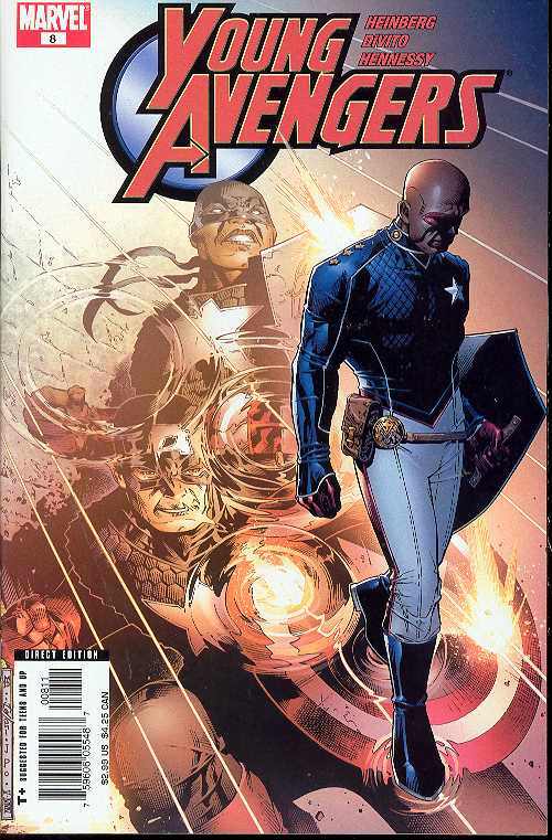 Young Avengers #8