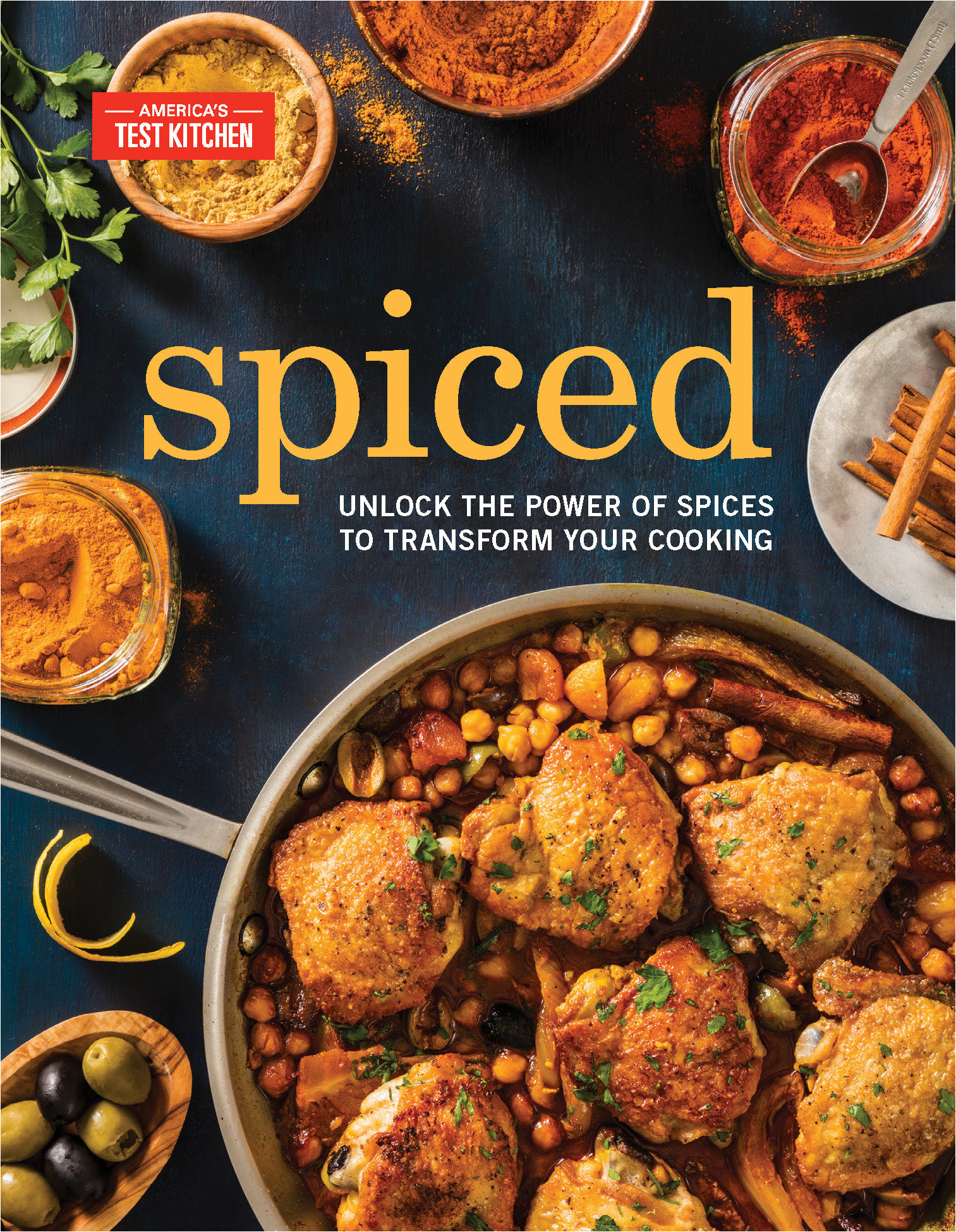 Spiced (Hardcover Book)