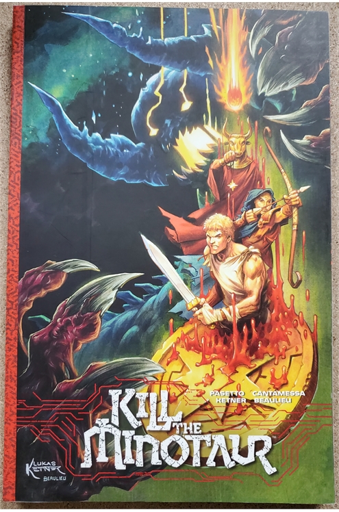 Kill The Minotaur Graphic Novel (2018) Used - Like New