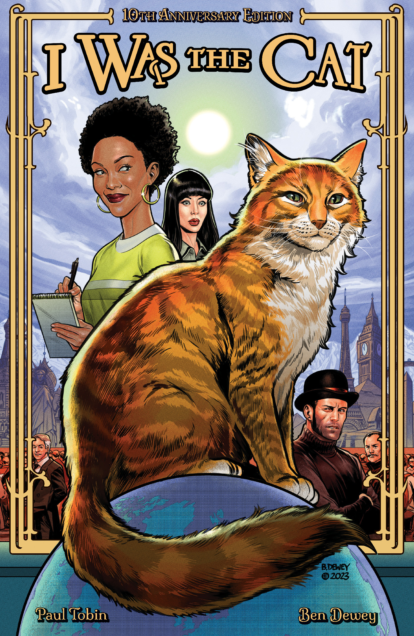 I Was The Cat Graphic Novel 10th Anniversary (Mature)