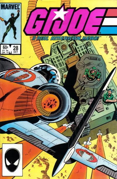 G.I. Joe, A Real American Hero #28 [Direct]-Good (1.8 – 3)