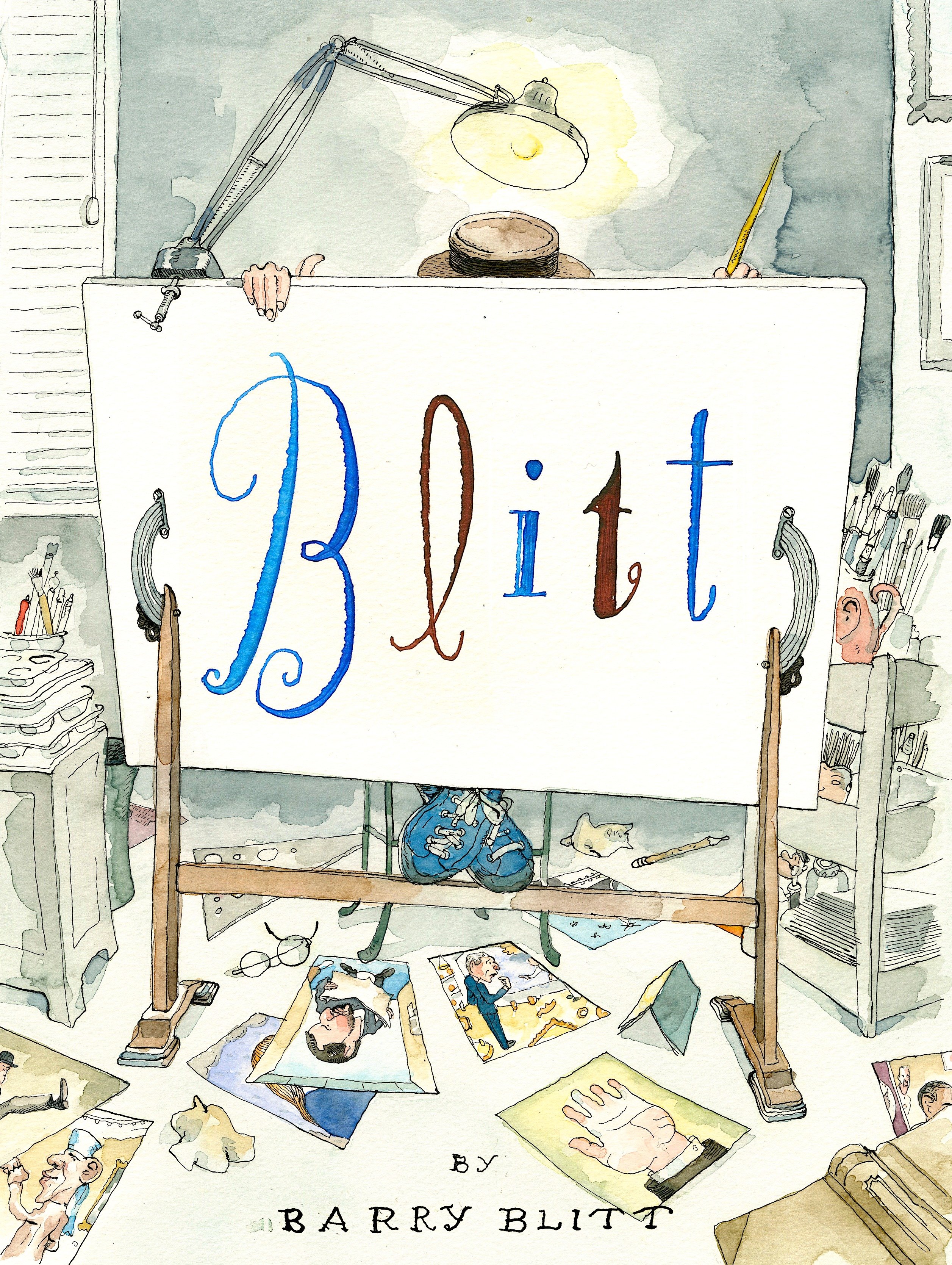 Blitt (Hardcover Book)