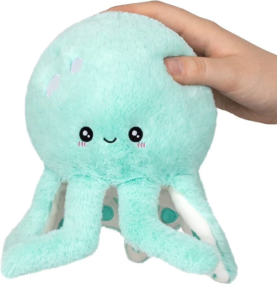 Mini Squishable Cute Octopus (7")