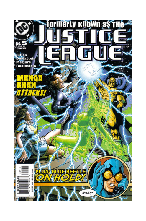 Formerly Known As The Justice League #5