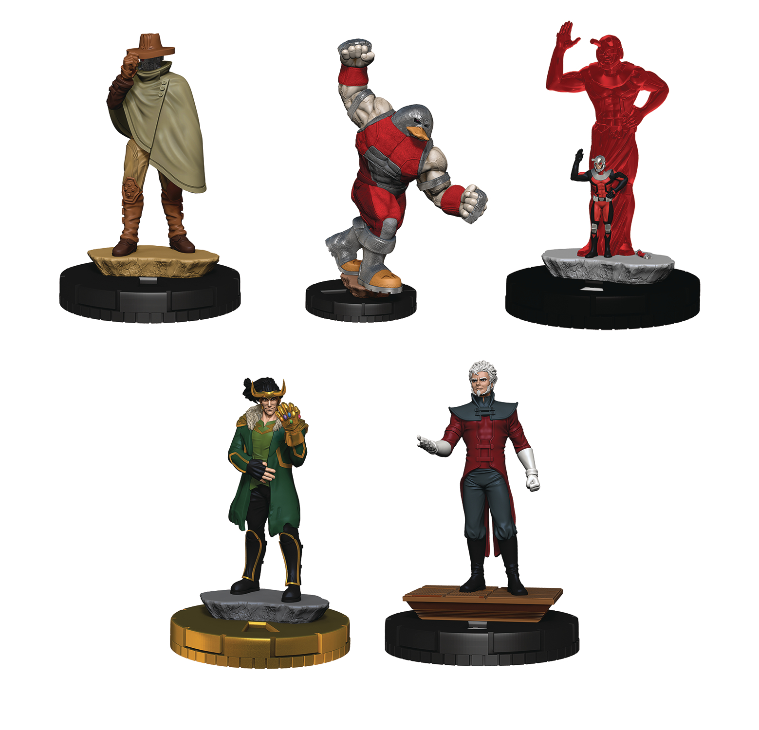 Marvel Heroclix Collectors Trove Booster Brick