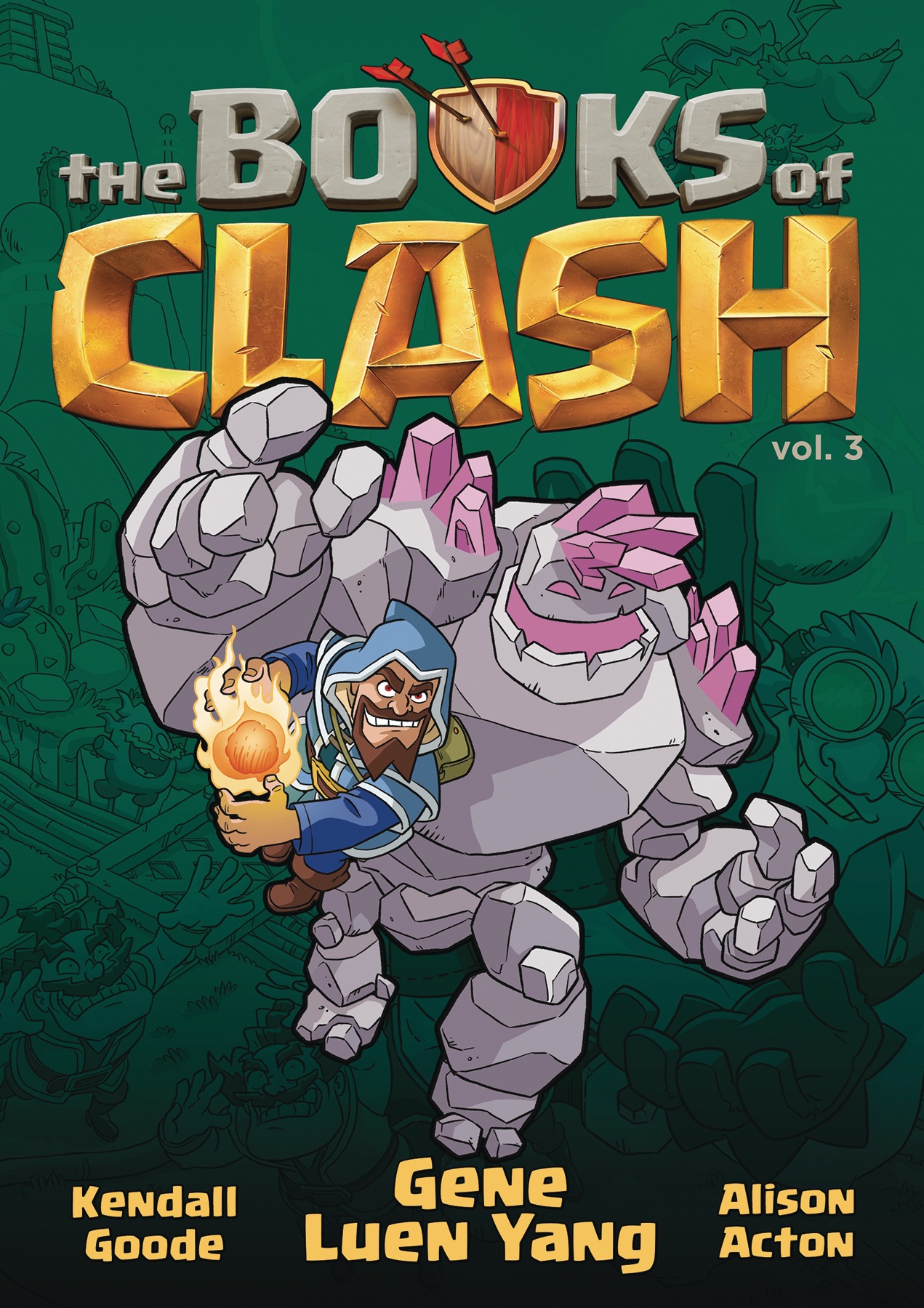 Books of Clash Graphic Novel Volume 3 Legends of Legendarious Achievery