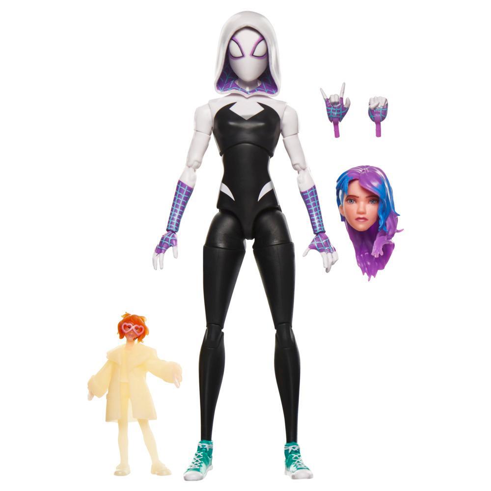 Spider-Man Across The Spider-Verse Marvel Legends Spider-Gwen 6-Inch Action Figure