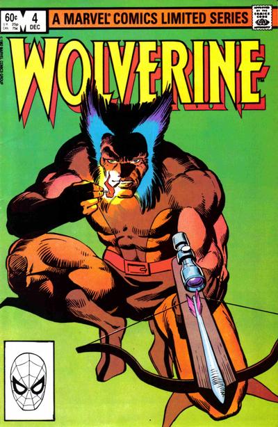 Wolverine #4 (1982)-Fine (5.5 – 7)
