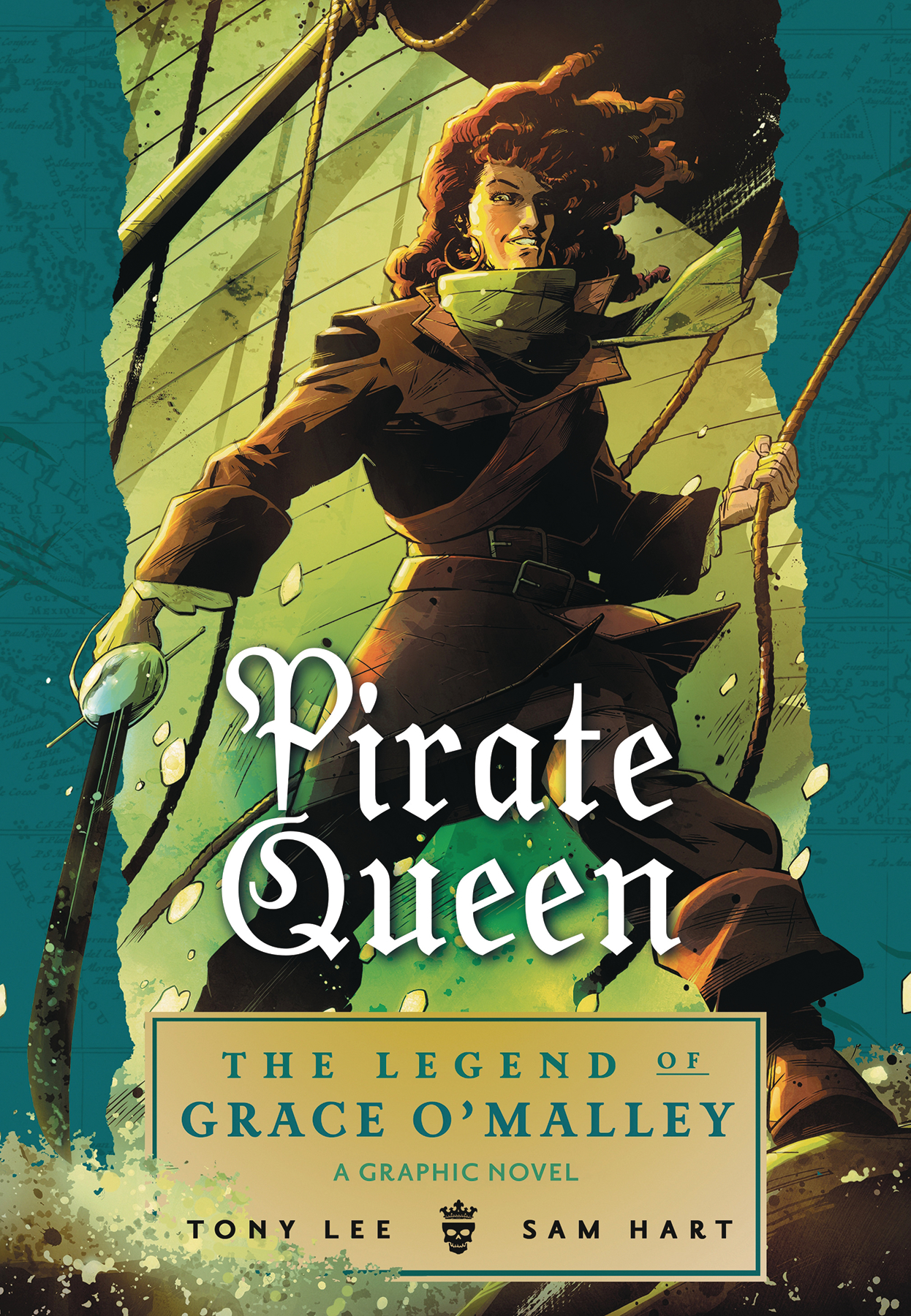 Pirate Queen Legend of Grace O Malley Soft Cover Graphic Novel