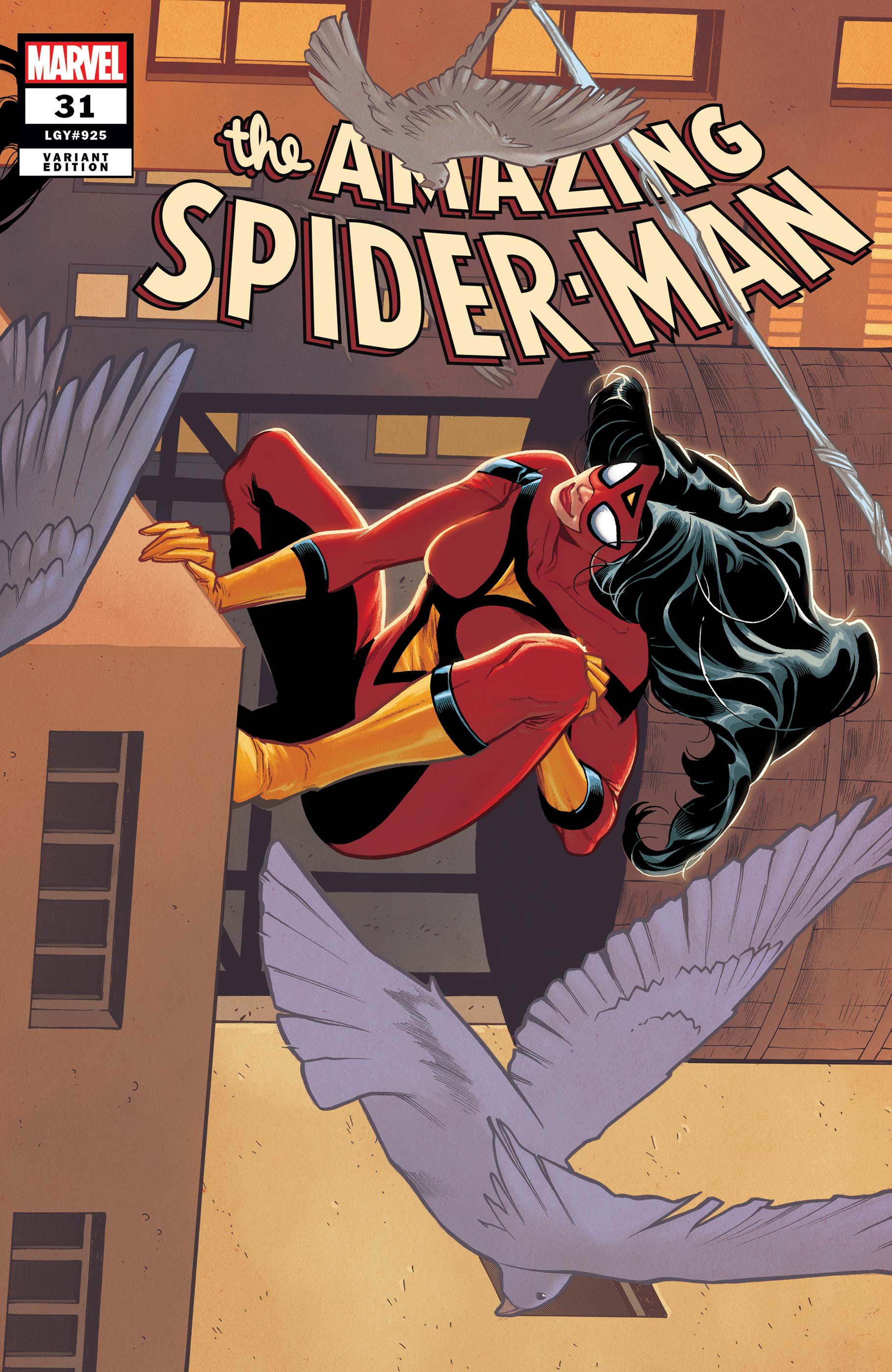 Amazing Spider-Man #31 Casagrande Women of Marvel Variant