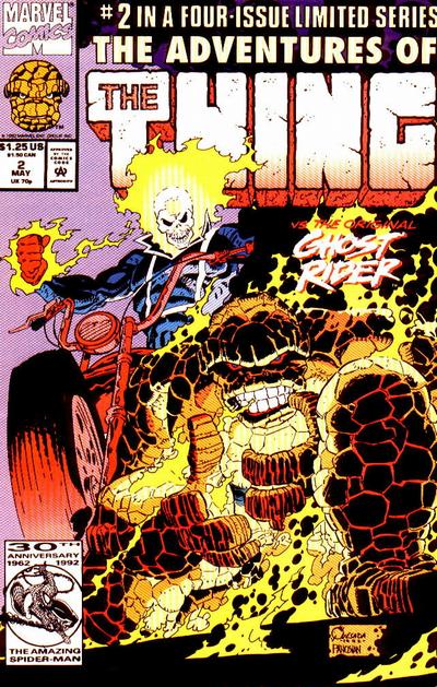 The Adventures of The Thing #2-Good (1.8-3)