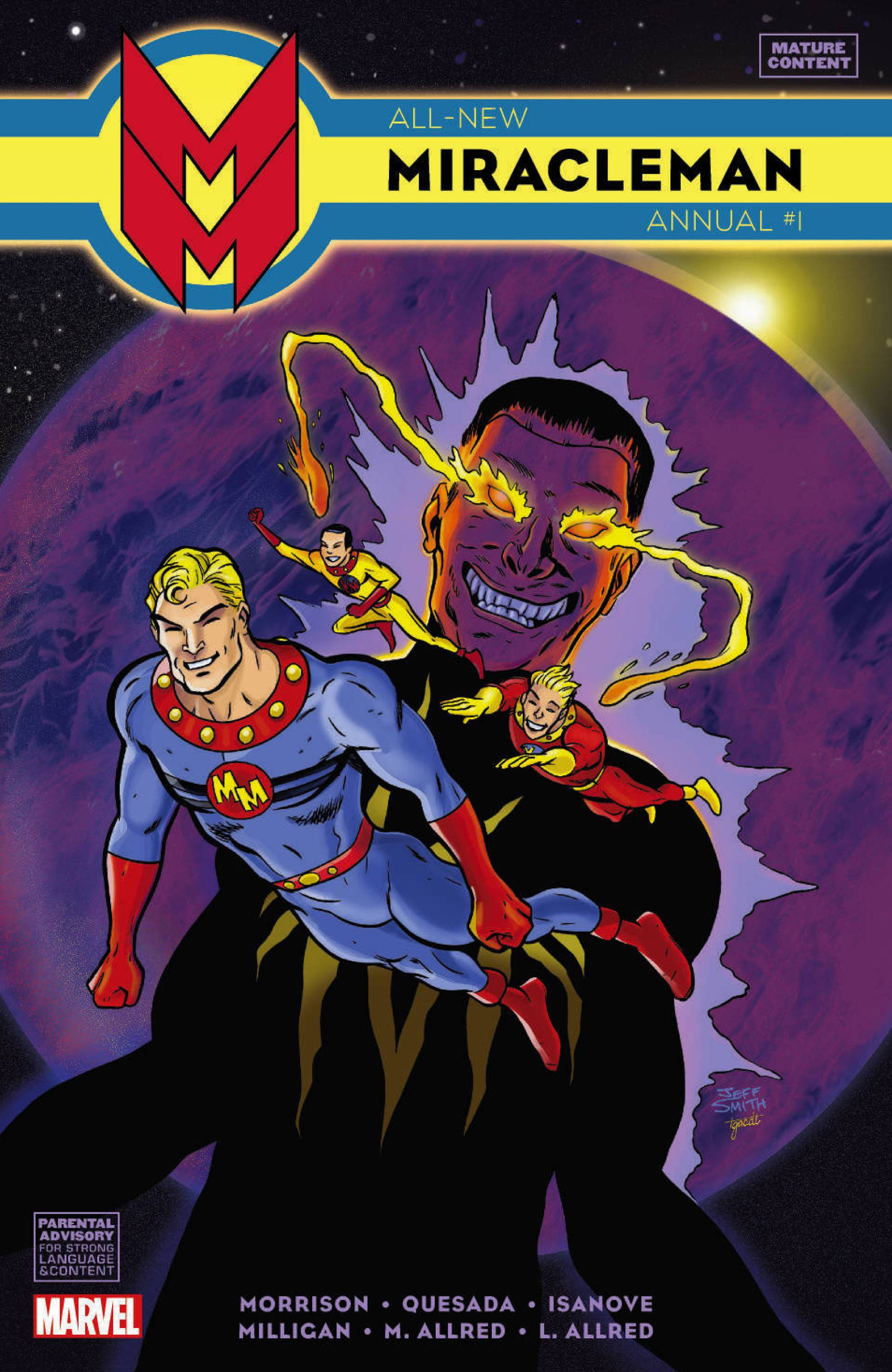 All-New Miracleman Annual #1 (Smith Variant) (2014)