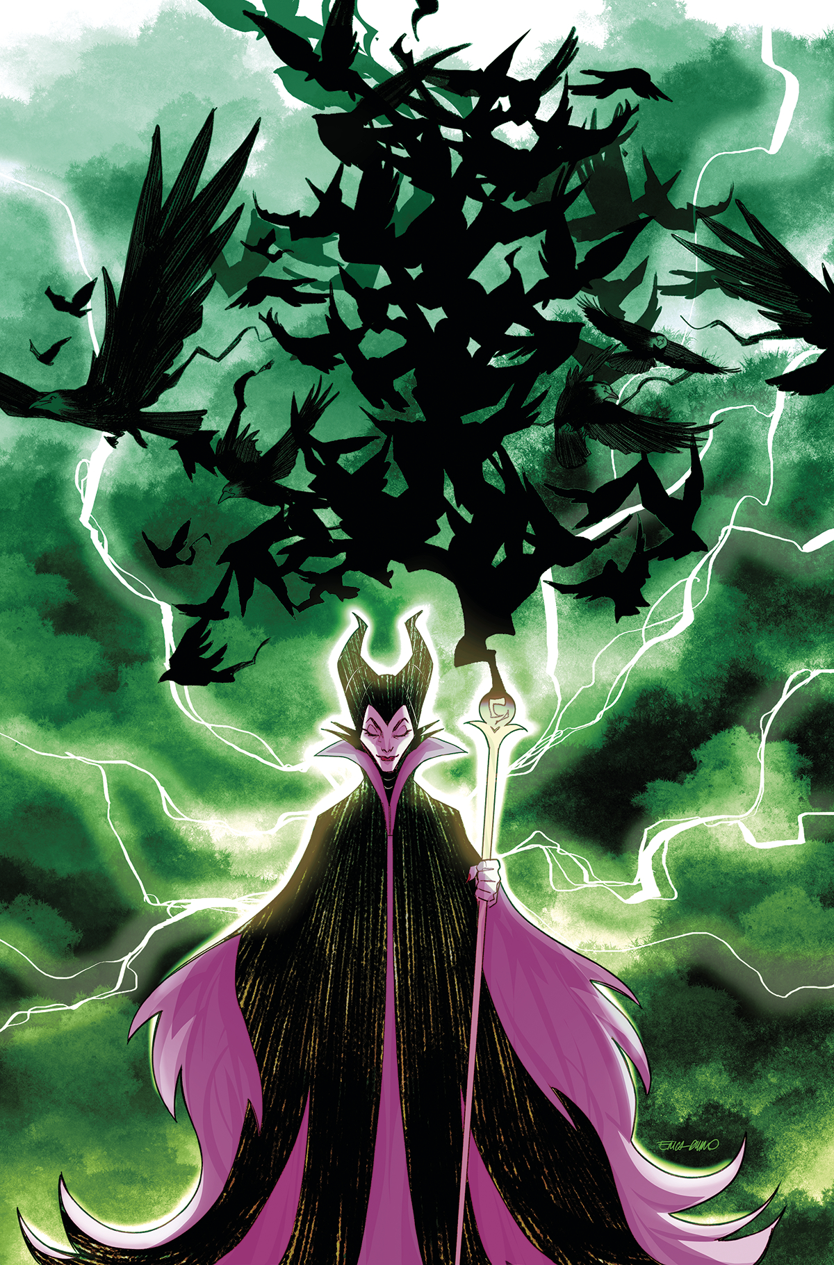 Disney Villains Maleficent #4 Cover I 1 for 15 Incentive Durso Virgin