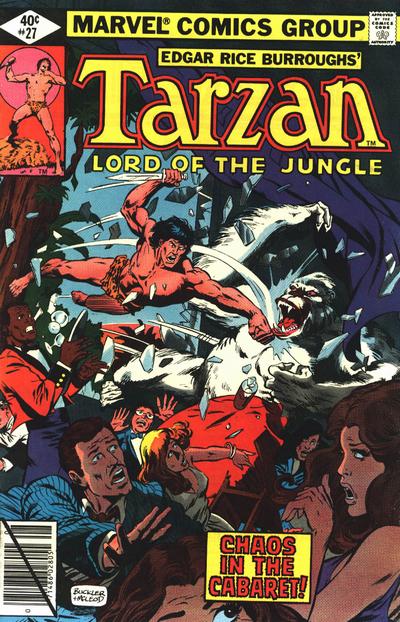 Tarzan #27 [Newsstand](1977)-Fine (5.5 – 7)