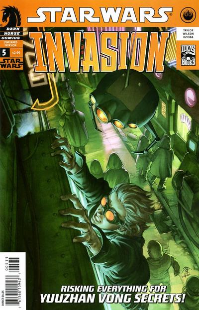 Star Wars: Invasion #5 (2009)- Vg+ 4.5