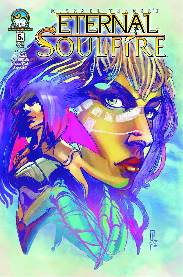 Eternal Soulfire #5 Cover A Konat