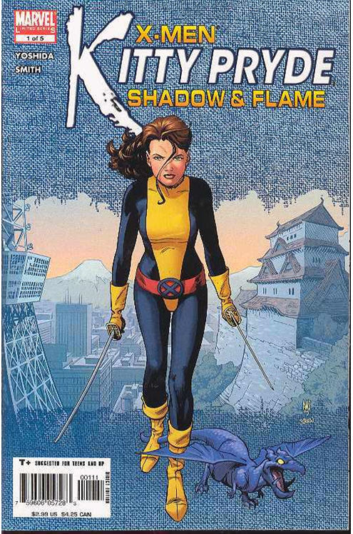 X-Men Kitty Pryde Shadow & Flame #1