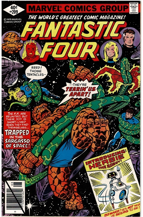 Fantastic Four #209 [Direct] - Vf-