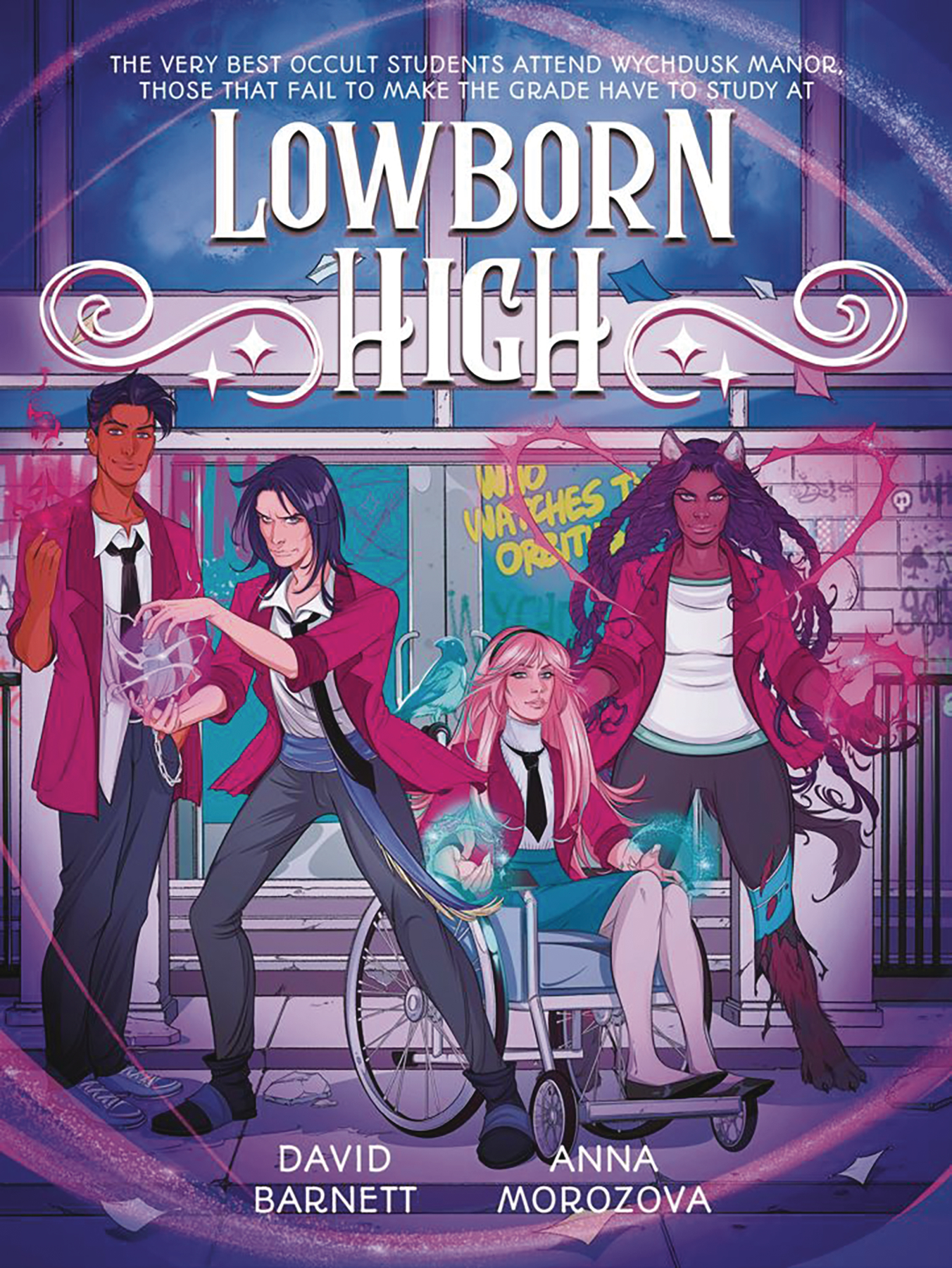 Lowborn High Graphic Novel