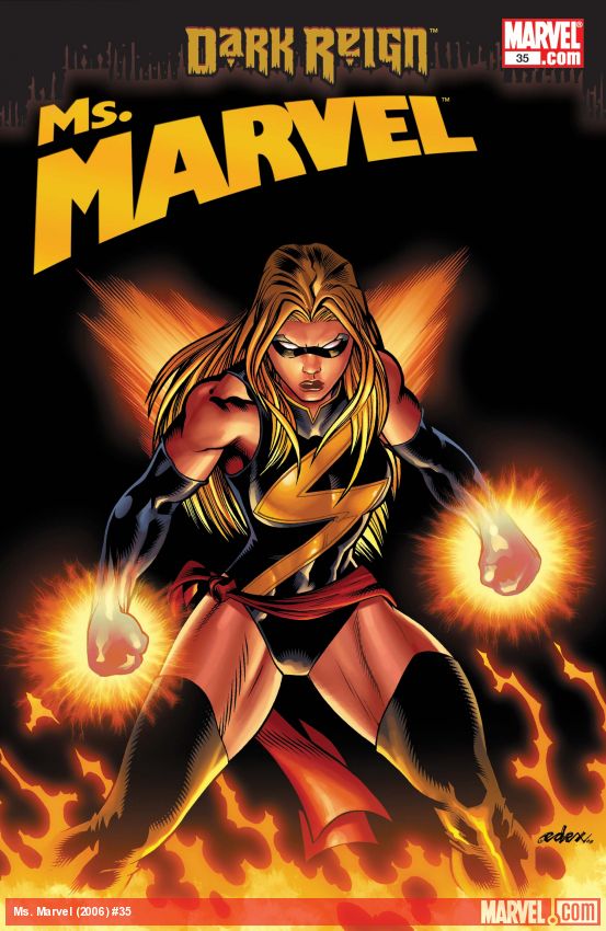 Ms. Marvel #35 (2006)