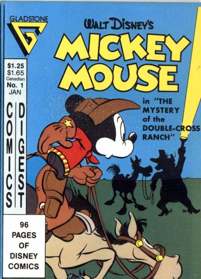 Walt Disney's Mickey Mouse Comics Digest #1 [Direct]