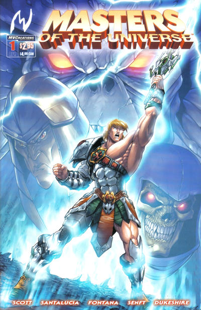 Masters of The Universe #1-Near Mint (9.2 - 9.8)