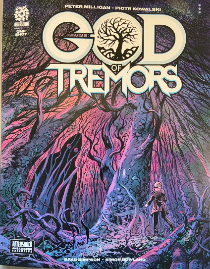God of Tremors #1 Cover C - Ambassador Exclusive
