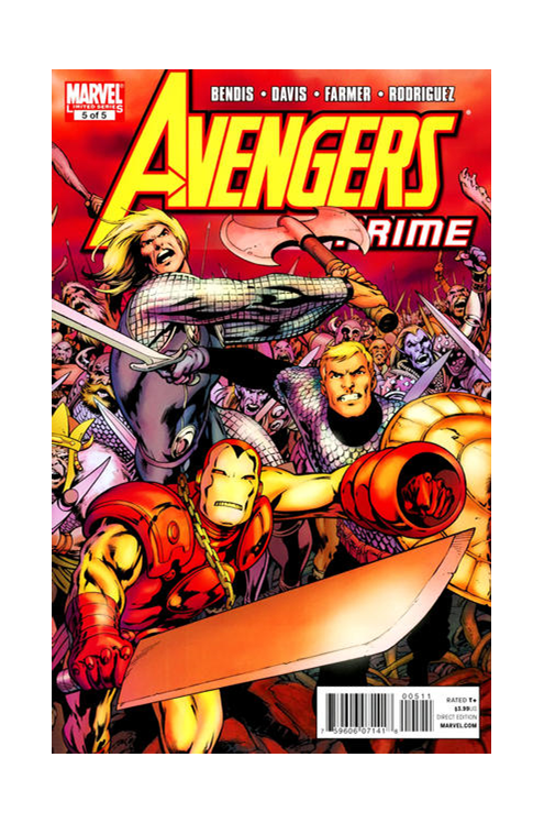 Avengers Prime #5 (2010)