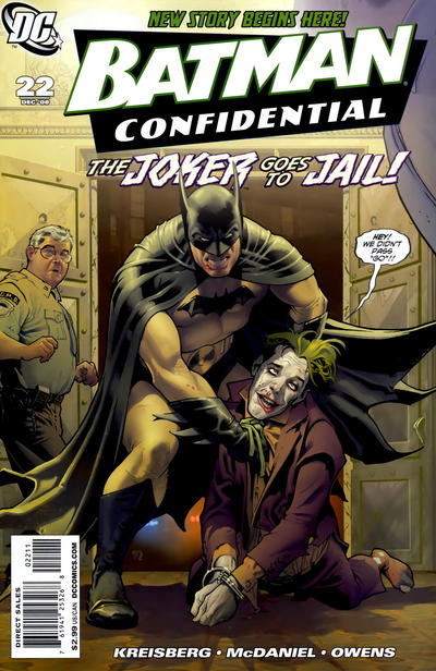 Batman Confidential #22 [Direct Sales]-Very Fine (7.5 – 9)