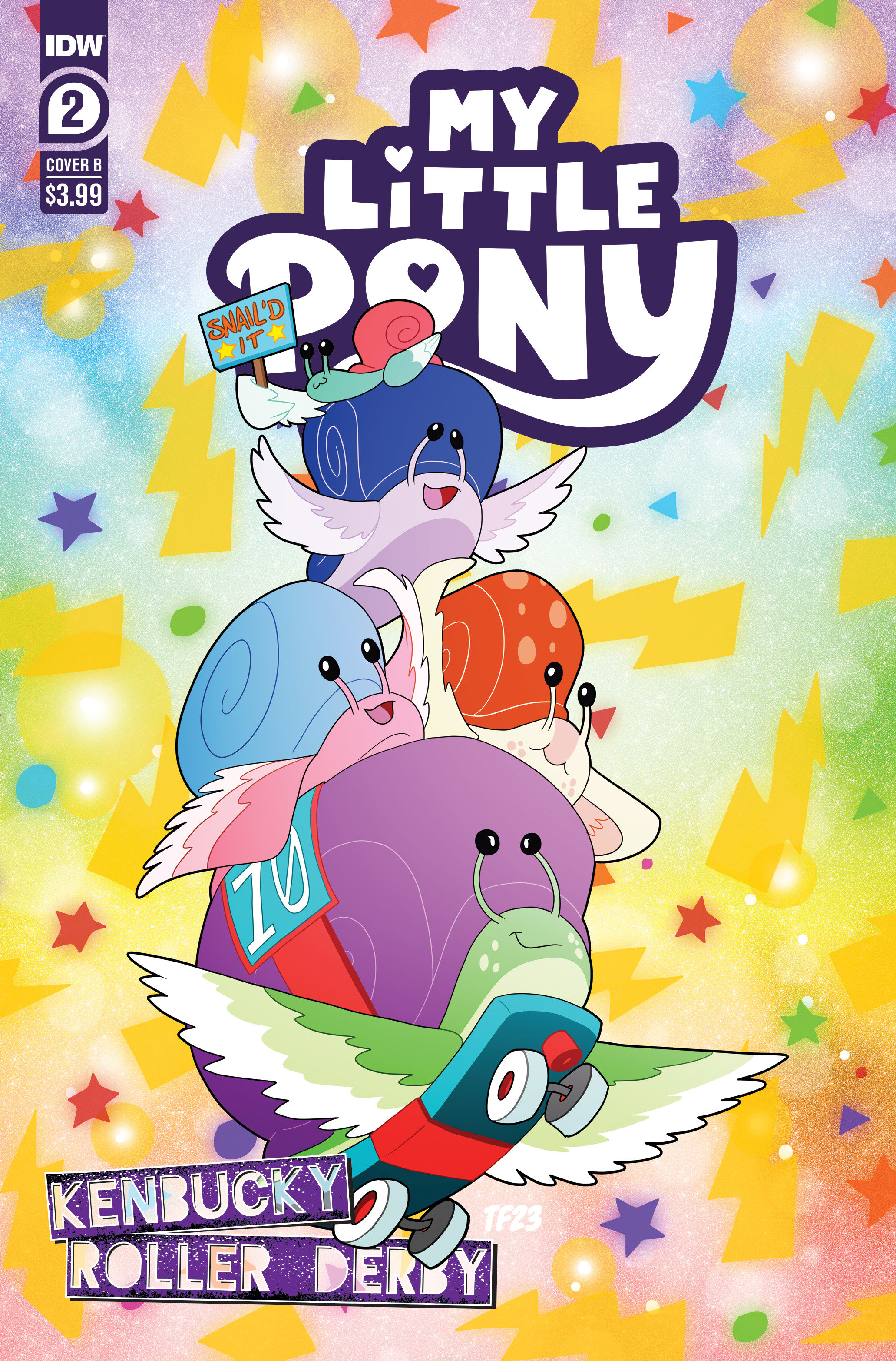 My Little Pony: Kenbucky Roller Derby #2 Cover B Forstner