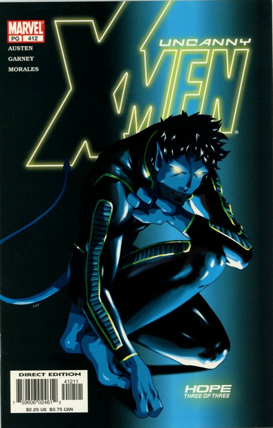 Uncanny X-Men #412