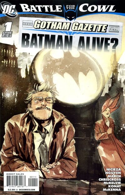 Gotham Gazette: Batman Alive? #1-Very Fine (7.5 – 9)